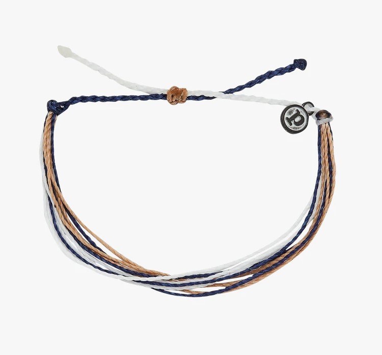 Red white and sale blue pura vida bracelet